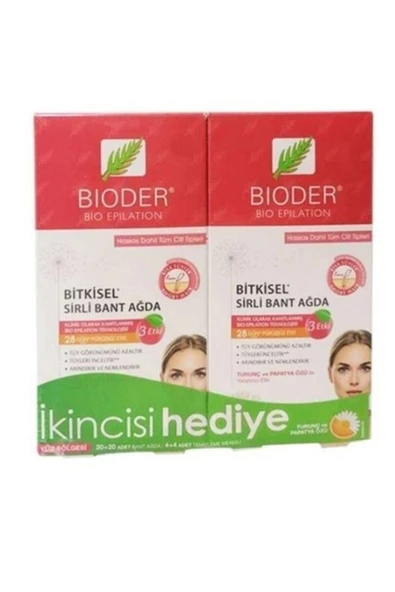 Bioder Bant Ağda Yüz Bandı (2.hedıye) 8680512630111