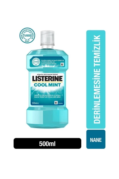 Listerine Mouthwash Coolmint 500 ml