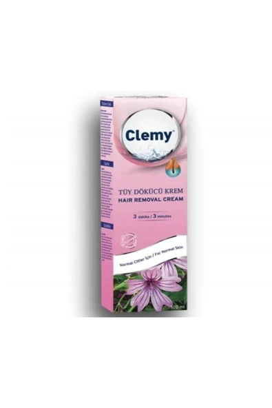 Clemy Women Tüy Dökücü Krem 100ml