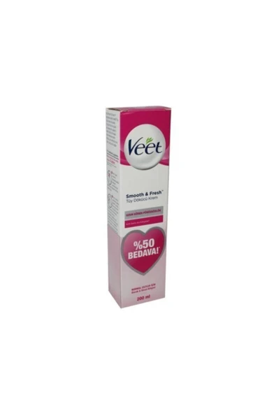 Veet Tüy Dökücü Krem Normal Süper Fırsat 200 Ml