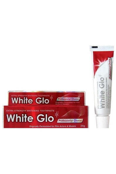 White Glo Extra Beyazlatıcı Diş Macunu 24gr