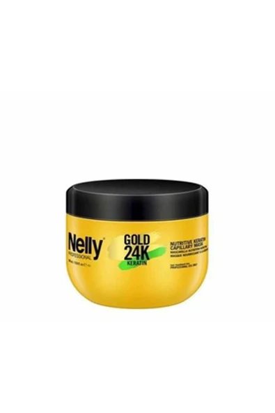 Nelly Gold 24k Saç Maskesi Keratın 500 ml