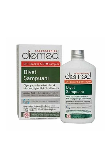 Diemed Diyet Şampuanı 400 ml ürün görseli