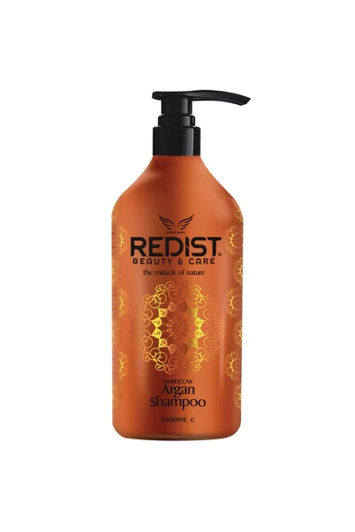 Redist Redıst Argan Bakım Şampuanı 1000 ml - Resim 4