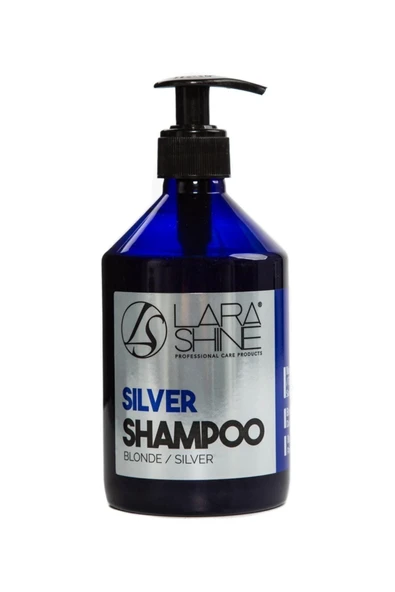 Kuaf Lara Shine Profesyonel Blonde Silver Mor Şampuan 500ml ürün görseli