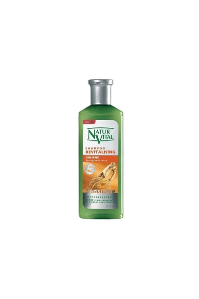 Natur Vital Sensitive Ginseng Shampoo 300 ml