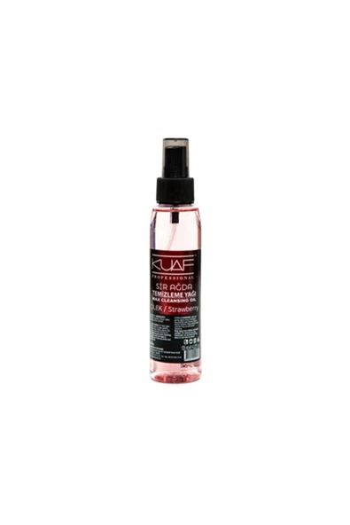 Kuaf Sir Ağda Temizleme Yağı Çilek 125 ml