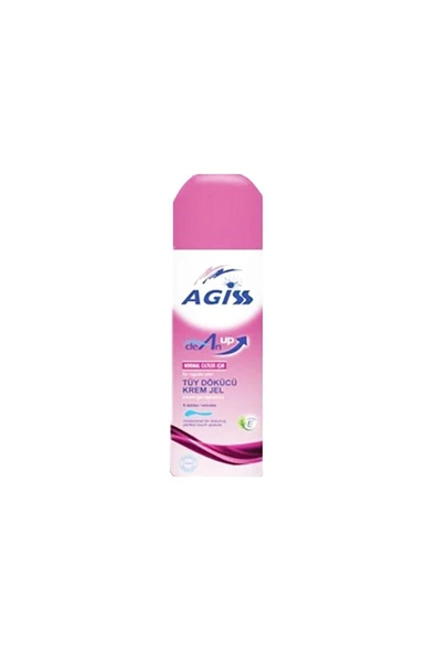 AGISS Normal Ciltler Için Tüy Dökücü Krem Jel 150 Ml
