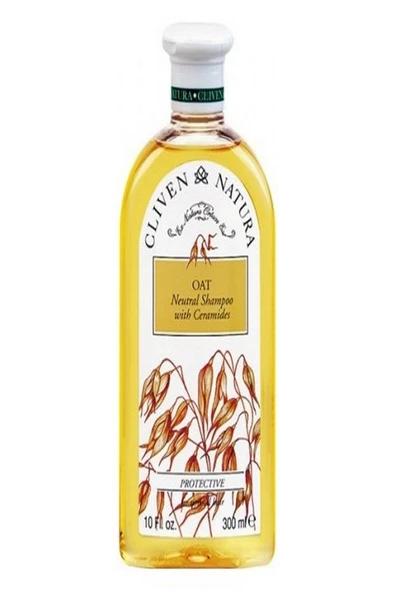 Cliven Natura Oat Neutral Shampoo 300 ml ürün görseli