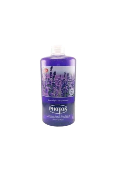 Photon Shower Gel Lavender Peelıng 600ml