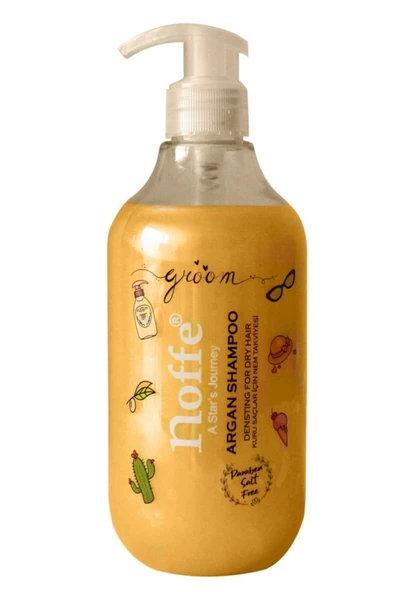 noffe Tuzsuz Parabensiz Argan Özlü Bakım Şampuanı - 2