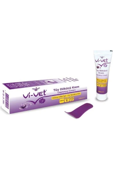Vi-vet Vi Vet Tüy Dökücü Krem 100 ml