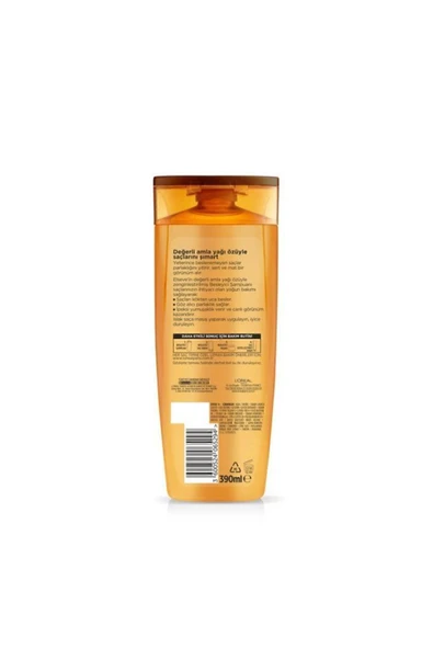 ELSEVE L'Oréal Paris Elseve Mucizevi Yağ Besleyici Bakım Şampuanı 390 ml - 2