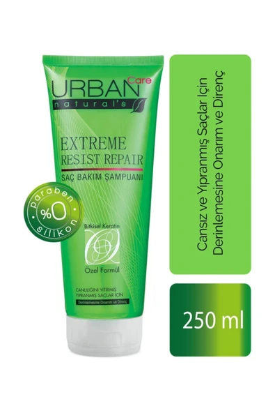 Urban Care Zayıf ve Zarar Görmüş Saçlar İçin Şampuan 250 ml 8680690701474 ürün görseli