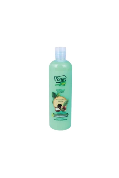 Fonex Emotions Şampuan 575 ml Macadamia Keratin