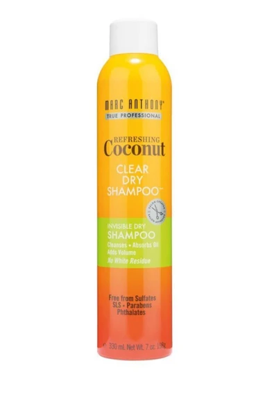 MARC ANTHONY Coconut Oil & Biotin Tazeleyici Coconut Kuru Şampuan 330 ml ürün görseli