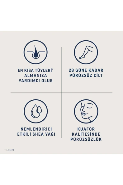 Veet Professional Yüz Bölgesi Sir Ağda Bandı Normal Ciltler Için 20'li - 4