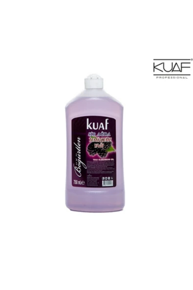 Kuaf Böğürtlenli Sir Ağda Temizleme Yağı 750 ml