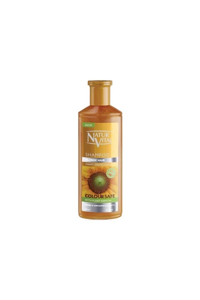 Natur Vital Colorsafe Sarı Renk Koruyucu Şampuan 300 ml ürün görseli