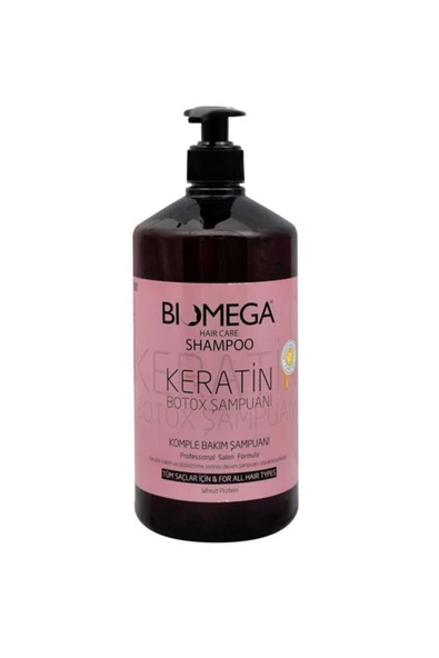 BIOMEGA Keratin Şampuan 1000 ml