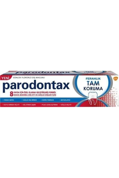 Parodontax 50 ml Ferahlık Tam Koruma