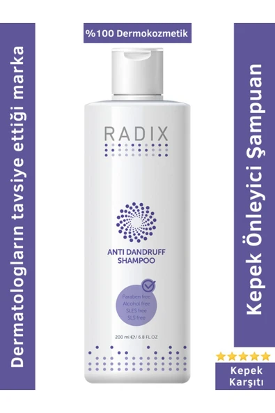 Radix Kepek Karşıtı Bakım Şampuanı 200 ml