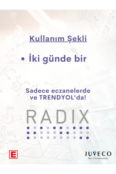 Radix Kepek Karşıtı Bakım Şampuanı 200 ml - 2