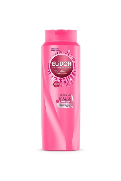 Elidor Güçlü Ve Parlak Şampuan 500 ml ürün görseli