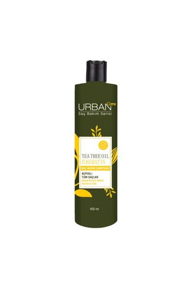 Urban Care Care Tea Tree Oil & Keratin Saç Bakım Şampuanı 450 ml