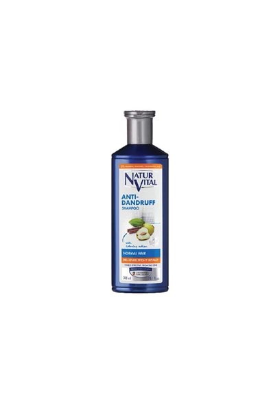 Natur Vital Naturvital Hair Loss Normal Saçlar Için Kepek Şampuan 300 ml Anti-dandruff