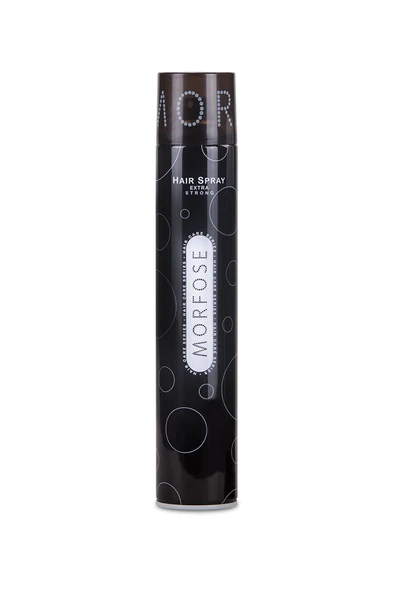 Morfose Saç Spreyi Extra Strong Siyah 400 Ml-ekstra Güçlü Kalıcı Tutuş