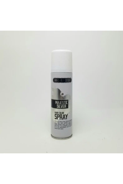 Morfose Majestic Silver(gümüş) Geçici Sprey Saç Boyası