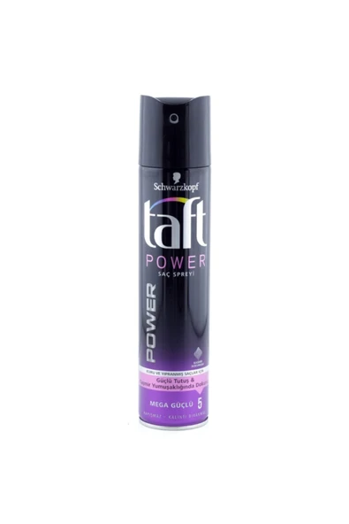 Taft Mega güçlü Sprey Power Kaşmir 250 ml