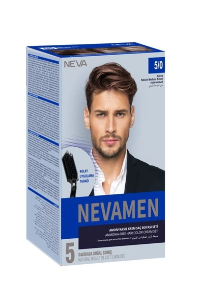 Neva Men 5/0 Natural Medıum Brown