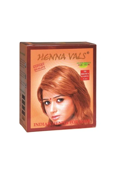 Henna Prime Henna Vals Saç Kınası 10 gr X 6 Lı Paket - Kahve ürün görseli