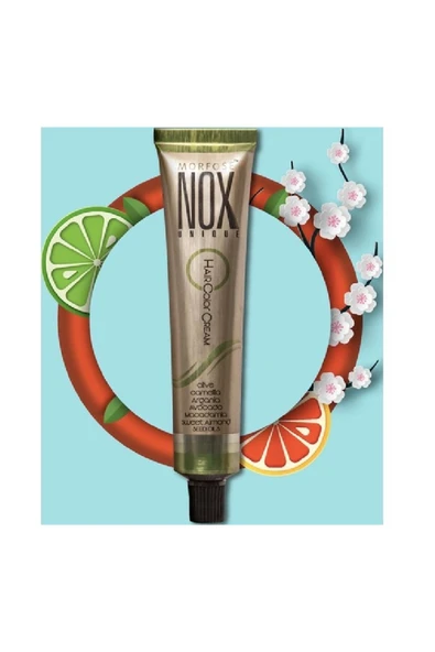 NOX Saç Boyası 7.34 Kumral Dore Bakır ürün görseli