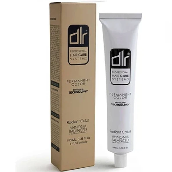 Dlr professıonal hair care Dlr Color 100 ml 8,00 Yoğun Beyaz Kapatıcı-8681807040806