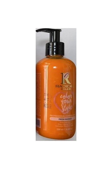Radical Color Saç Boyası 250 ml Fresh Mango