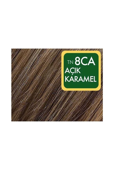 Natural Colors Organic Boya 8ca Açık Karamel - 2
