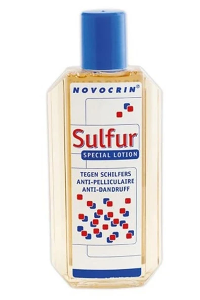 Novocrin Kepek Oluşumunu Önlemeye Yardımcı Bakım Losyonu 250 ml 5411591131007