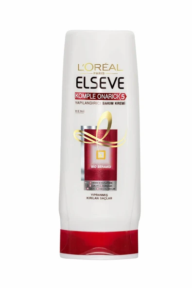 ELSEVE Komple Onarıcı Saç Bakım Kremi 550 ml 3600523571567
