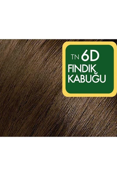 Natural Colors 6d Fındık Kabuğu Organik Saç Boyası 8681085503154 - Resim 2