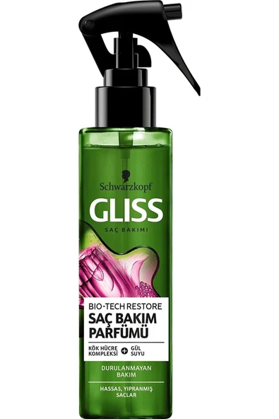 Gliss Schwarzkopf Bio-tech Saç Bakim Parfümü 100 Ml