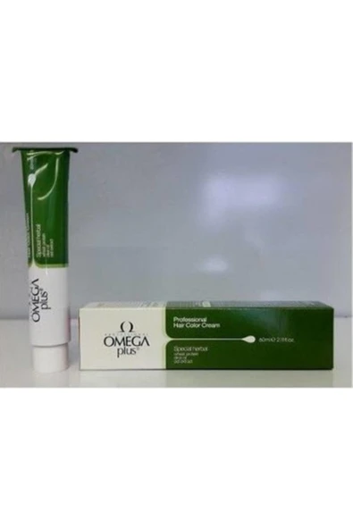 Omega Plus Color Professional 8/73 Saç Boyası 60 Ml - Açık Karamel