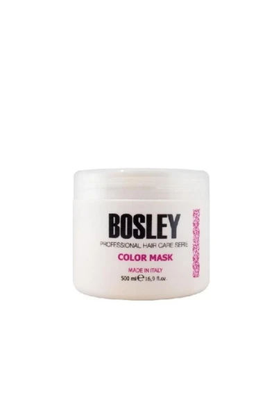 Bosley Professional Color Renk Koruyucu Saç Maske 500 ml