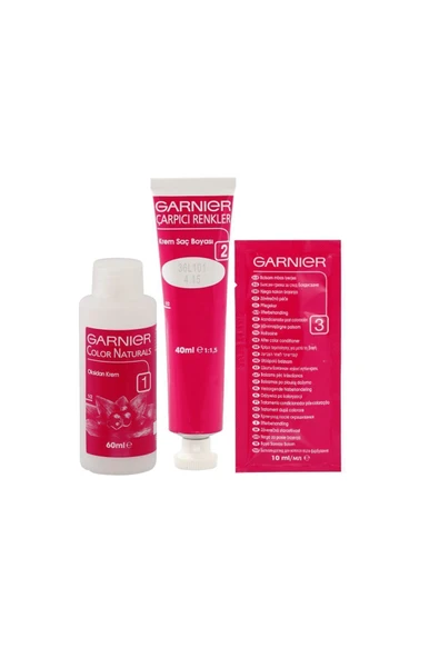 Garnier Çarpıcı Renkler Saç Boyası 4.15 Buzlu Kestane - Resim 4