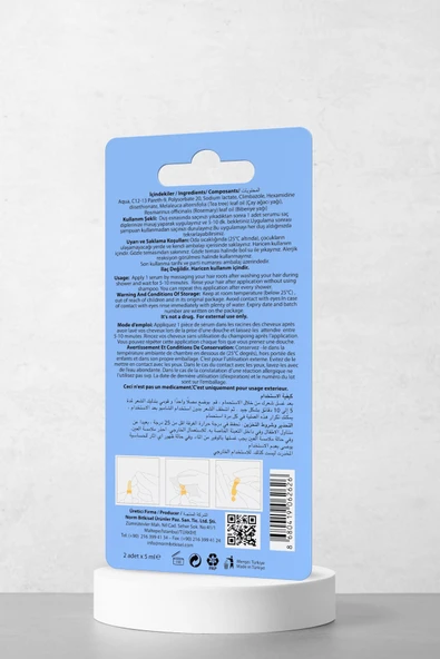 Lacinia Herbal Complex 2'li Saç Serumu (Kepek Karşıtı) - 3