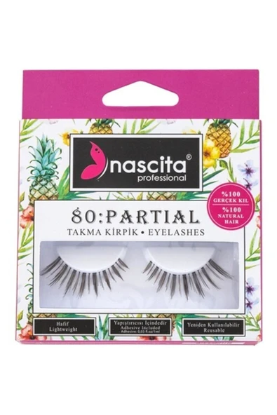 nascita Parçalı Takma Kirpik 80 ürün görseli