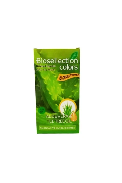 Biosellection Bitkisel Içerikli Kalıcı Saç Boyası 0.22 - Mix