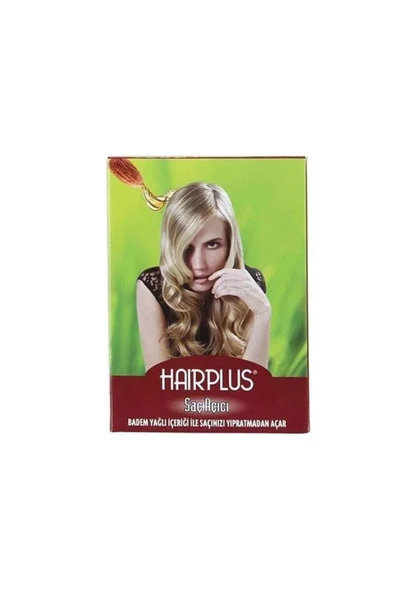 Hairplus Saç Açici (2 Adet Tek Kullanimlik)